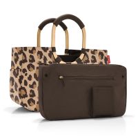 reisenthel Einkaufstasche loopshopper M 12l frame leo macchiato