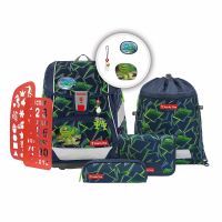 Step by Step Schulranzen Set 6tlg. 2in1 Plus Wild T-Rex Taro