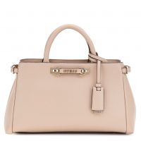 Guess Henkeltasche Lefia Luxury Satchel (HWBG)simply taupe