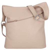 Sattlers & Co. Beuteltasche The Smooth Poldawi Hobo sand