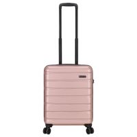 KENORADA Handgepäckkoffer Wave Spinner S 55cm rose