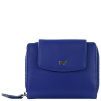 Braun Büffel Hochkantbörse Joy RV M 8CS RFID indigo violet