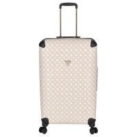 Guess Trolley Wilder 28 in 8-Wheeler erw. 77cm beige/white