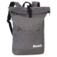 Bench Rucksack Classic Rolltop 19l dunkelgrau
