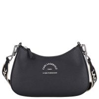Karl Lagerfeld Beuteltasche k/rsg metal sb black