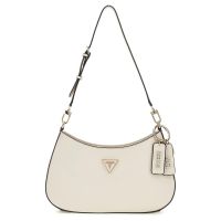 Guess Beuteltasche Noelle II Top Zip Shoulder Bag (HWZG) bone