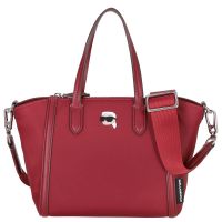 Karl Lagerfeld Henkeltasche ikon nylon sm e/w tote pinot red