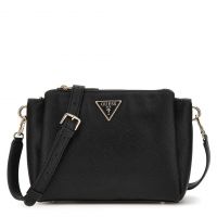Guess Umhängetasche Noelle II Tri Compartment Crossbody Bag (HWZG) black