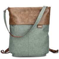 ZWEI Damenrucksack OLLI OR12 eucalyptus