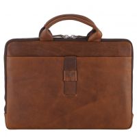 Joop Aktentasche Loreto Samu Briefbag SHZ dark brown