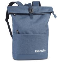 Bench Rucksack Classic Rolltop 19l denim