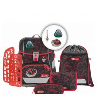 Step by Step Schulranzen Set 6tlg. 2in1 Plus Ninja Yuma