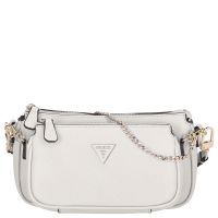 Guess Umhängetasche Noelle II DBL Pouch Crossbody (HWZG) bone
